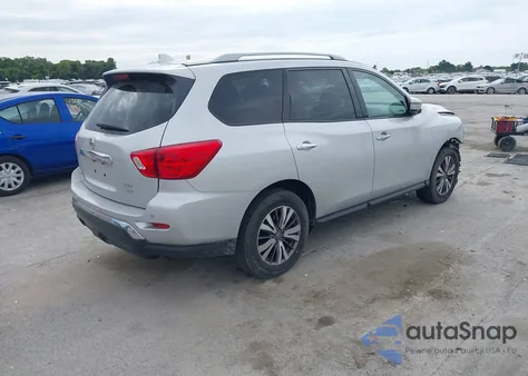 2019 Nissan Pathfinder Sv из США, поврежденный, VIN 5N1DR2MM7KC581087
